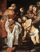 RUBENS, Pieter Pauwel The Last Communion of St Francis oil painting artist